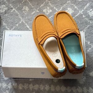 Rothy's womens Orange Loafers